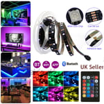 5m Led Strip Lights 5v 5050 Rgb Dimmable Usb Tv Back Lighting Remote/app Control