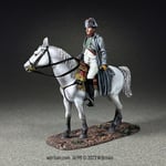 BRITAINS SOLDIERS Napoleonic 36198 - Napoleon on Marengo Painted Diecast Metal