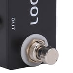 Loops Switcher Routing Selection Effect Loop Pedal Mini True Bypass Metal With