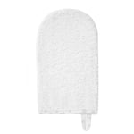 BabyOno Take Care Terry Wash Mitt vaskebalsam White 1 stk.