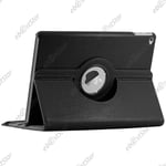 Ebeststar ® Coque Etui Pu Cuir Housse Rotative Support À Rotation 36° + Film Protection D'écran Pour Apple Ipad Air 2, Ipad 6 (Wi-Fi, 3g), Couleur Noir