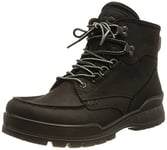 ECCO Homme Track 25 Bottes mi-Hautes, Black Moon Rock, 44 EU