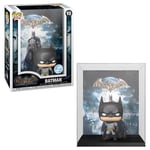 Funko POP! Games: Batman Arkham Asylum Batman 4.4-in Vinyl Figure, 74603