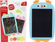 Leantoys Ritbräda Grafisk Tablet Fågel Stylus Blå