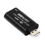 Carte d'enregistrement Audio vidéo HDMI vers USB 1080p USB 2.0 pour Appareil Photo Reflex numérique