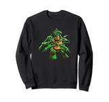 Teenage Mutant Ninja Turtles Shadow Turtle Power Action Shot Sweatshirt