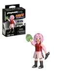 Playmobil 71098 Naruto: Sakura Figure Set, Naruto Shippuden Anime Collectors Fig