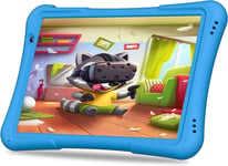 10 Inch Kids Tablet Android 12 4GB 32GB Quad-Core 6000Mah Large HD IPS Display