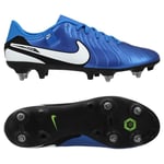 Nike Tiempo Legend 10 Academy Sg-pro Anti-clog Mad Ambition - Sort/hvit - Vått Gress (Sg), størrelse 44