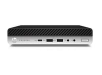 HP ProDesk 600 G4 - Core i7-8700T 4,0Ghz Hexa Core