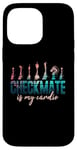 iPhone 14 Pro Max Chessmaster Chess Player Checkmate Is My Cardio Case