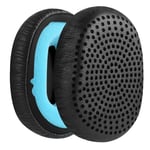 Geekria Replacement Ear Pads for Skullcandy Riff Wireless Headphones (Black)