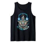 Mana Is Stored In The Balls Magic Wizard Fantasy Meme Tank Top