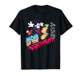 Disney Mickey Mouse Family Star Mom of the Birthday Boy T-Shirt