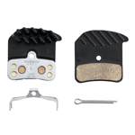 Shimano H03C Disc Brake Pads Metal Back Saint XT Deore Ice tech Cooling fins