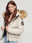 Superdry Hooded Everest Puffer Bomber Jacket