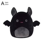 Squishmallows 2022 Halloween Squad 8" Emily The All Black Bat Pl - Perfet black 20cm