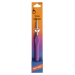 Pony Easy Grip Crochet Hook, 14cm