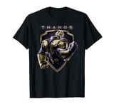 Marvel Avengers Endgame Thanos Shield T-Shirt