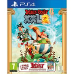 Astérix & Obélix XXL 2 Jeu PS4 + Le Domaine des Dieux le film en Blu-Ray