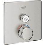 GROHE GROHTHERM SMARTCONTROL termostatblandare 158x158mm extra delar