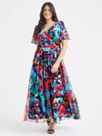 Scarlett & Jo Isabelle Floral Maxi Dress, Multi