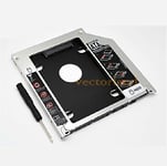 2nd SATA For Apple Macbook Pro HDD Hard Drive Caddy DVD Bay 9.5mm UK seller