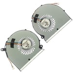 RTDpart (OEM) Laptop CPU GPU FAN For For Gigabyte Aero 15 15X RP64W RP65W CPU+GPU COOLING FAN R+L Non-original