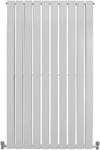 Designer Flat Panel Radiators Gloss White 1600mm x 700mm