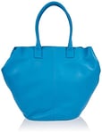 Liebeskind Sac de Courses, Cabas XL Femme, Horizon Blue, Extra Large (HxBxT 42cm x 80cm x 32cm)