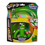 Goo Jit Zu Rainbow Friends Stretchy Heroes Actionfigur - Green