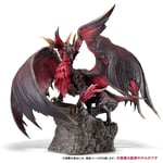 Capcom Figurine Builders Créateurs Model Monster Hunter Argent Duke Dragon