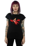 The Little Mermaid Sebastian Bubbles Cotton T-Shirt