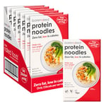 Barenaked Konjac Protein Noodles, 6 x 380g multipack, Easy to cook, low calorie and low carb high protein alternative to noodles, Gluten free, high in fibre