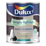 DULUX SIMPLY REFRESH MULTI SURFACE EGGSHELL OVERTLY OLIVE 75