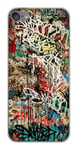 Coque en silicone imprimée compatible Apple iPod Touch 5 iPod Touch 6 Graffiti 1