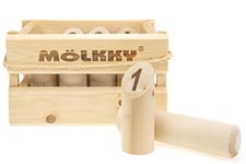 Mölkky - 52501 - Jeu de Plein Air - Mölkky version luxe 2 à 10 joueurs