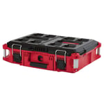 PACKOUT 22 in. Medium Red Tool Box with 75 lbs. Weight Capacity