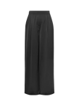 A-VIEW Anna Wide Leg Trousers, Black