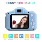 gerFogoo LingNuo Kids Digital Camera,Multi-functional Mini Camera Action Camera&Video Recorder,Toy Gifts for Kids Boys Girls 3-9 Year Old( Blue)