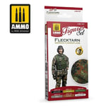 Flecktarn German Camouflage Paint Set Ammo By Mig - MIG7037