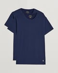 Polo Ralph Lauren 2-Pack Cotton Stretch T-Shirt Cruise Navy