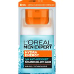 L'Oréal Paris Men Expert Collection Hydra Energy Viilentävä geeli kiiltoa vastaan 50 ml (173,20 € / 1 l)