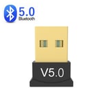 2 In1 USB Bluetooth 5.1 -sovitin lähetinvastaanotin Bluetooth 5.0 Audio USB-sovitin tietokoneeseen PC kannettava tietokone langaton kaiutin