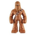 Stretch Star Wars Chewbacca, Figurine Qui s'étire, Personnage de Film Classique Star Wars sous Licence Officielle, Produit Original, Cadeau pour collectionneurs, +5 Ans, célèbre (TR400000)