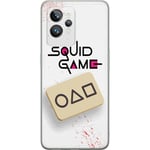 Realme GT2 Pro Genomskinligt Skal Squid Game