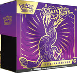 The Pokémon TCG: Scarlet & Violet - Elite Trainer Box - Violet