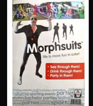 Fancy Dress Morph Zombie Suit Size: XL Extra Large Halloween Costume Fancy Dress