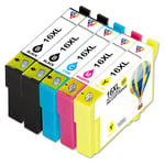 5 Xl Ink For Epson Workforce Wf2520nf Wf2010w Wf2650dwf 2630wf 2750dwf Non-oem