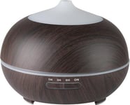 Activeshop Aroma Spa Air Diffuser 06 Dark Wood 400Ml + Timer